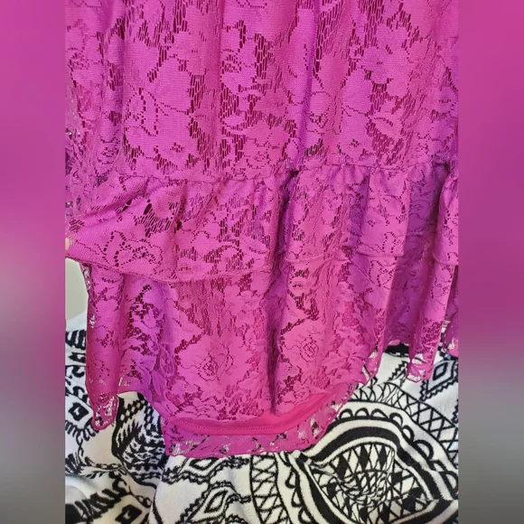 Sold Out Maison Tara NWT Lace Mini Dress - Picture 10 of 15